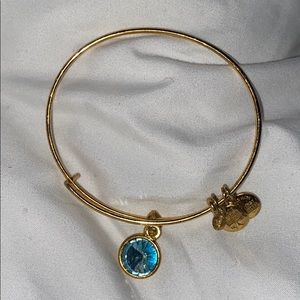 Alex + Ani Aquamarine Bracelet